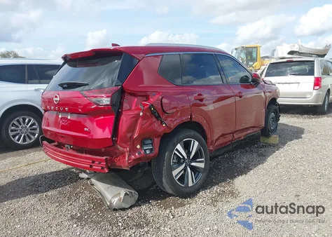 2023 Nissan Rogue Sl Fwd из США, поврежденный, VIN 5N1BT3CA2PC876630